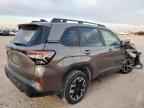 2025 SUBARU FORESTER