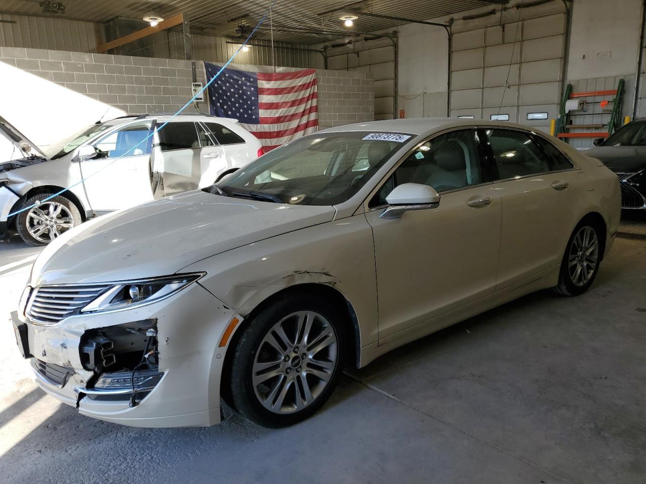 2015 LINCOLN MKZ