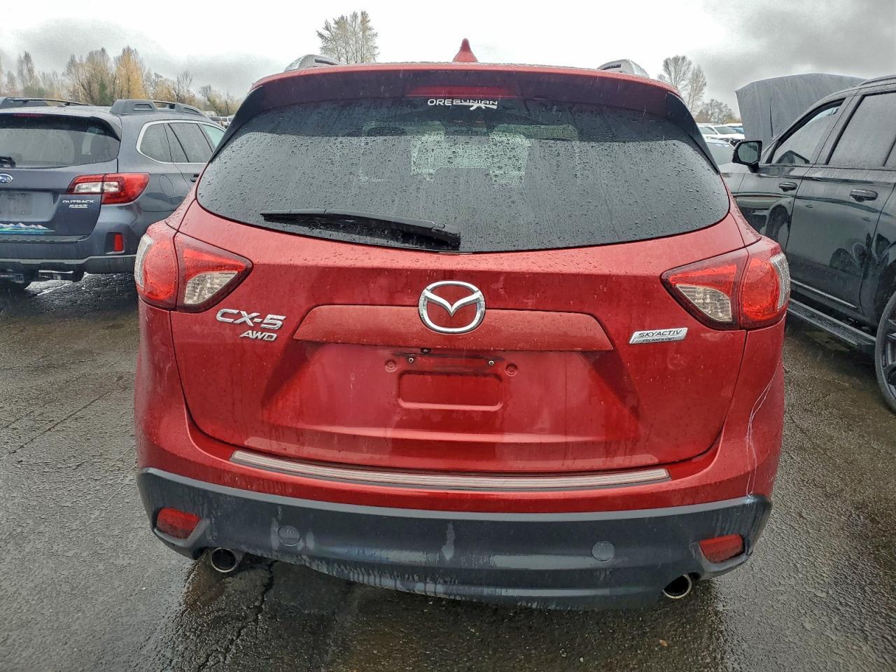 2013 MAZDA CX-5