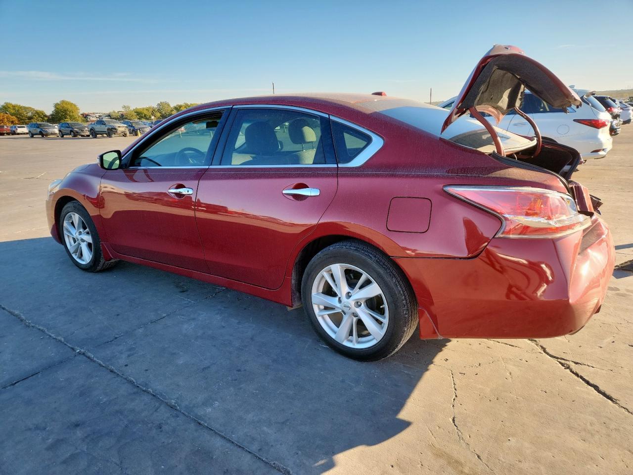 2015 NISSAN ALTIMA