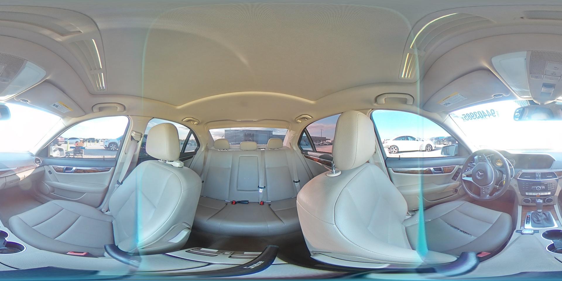 2012 MERCEDES-BENZ C-CLASS