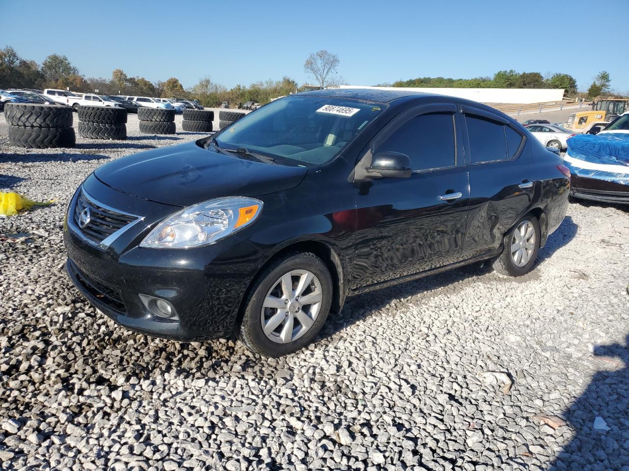 2013 NISSAN VERSA