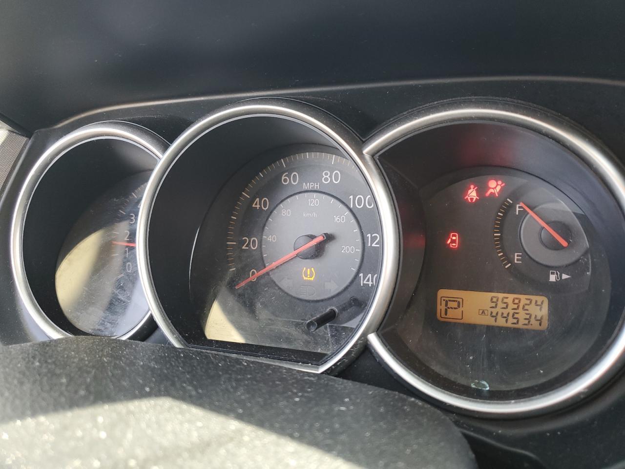 2008 NISSAN VERSA