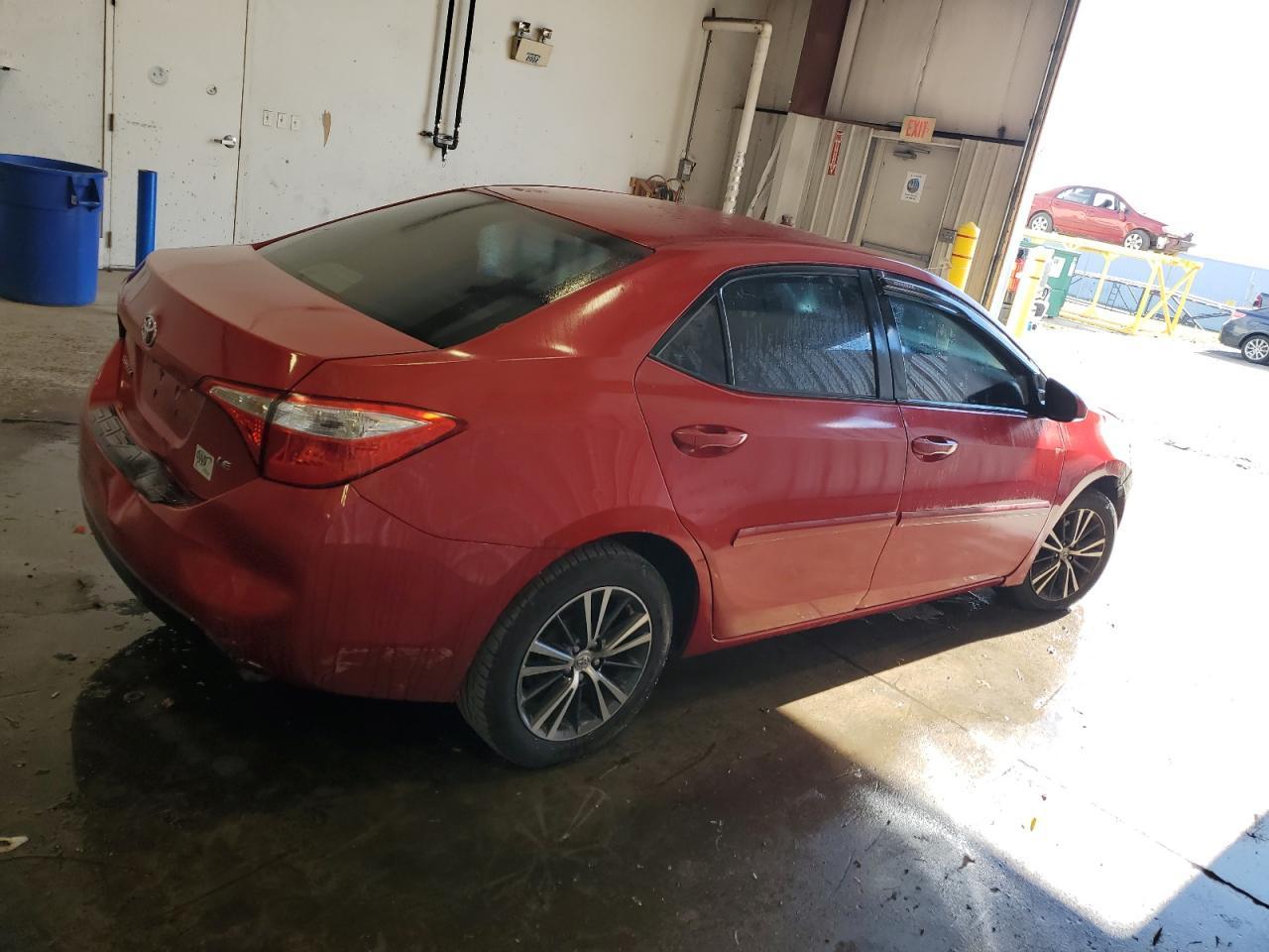 2016 TOYOTA COROLLA