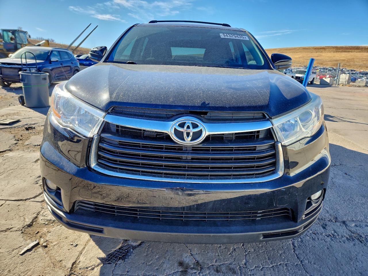 2014 TOYOTA HIGHLANDER
