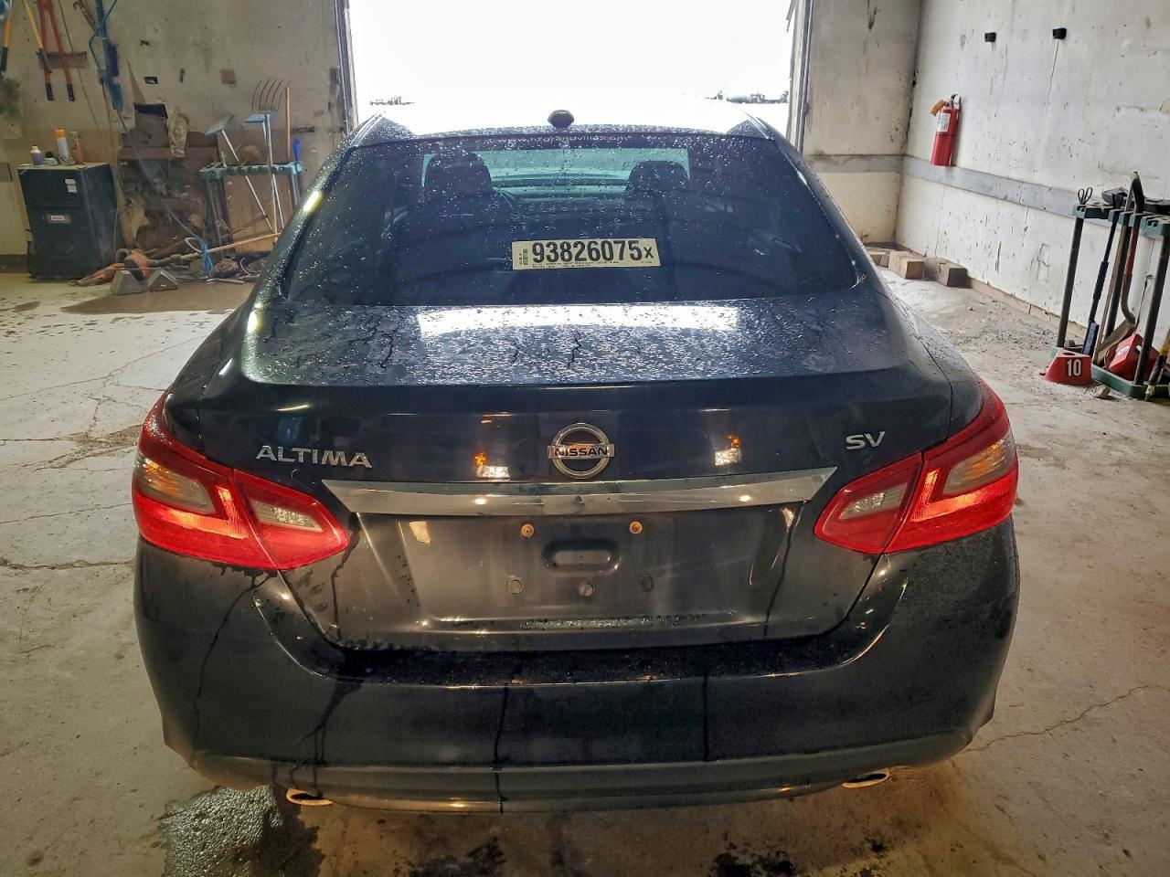 2018 NISSAN ALTIMA