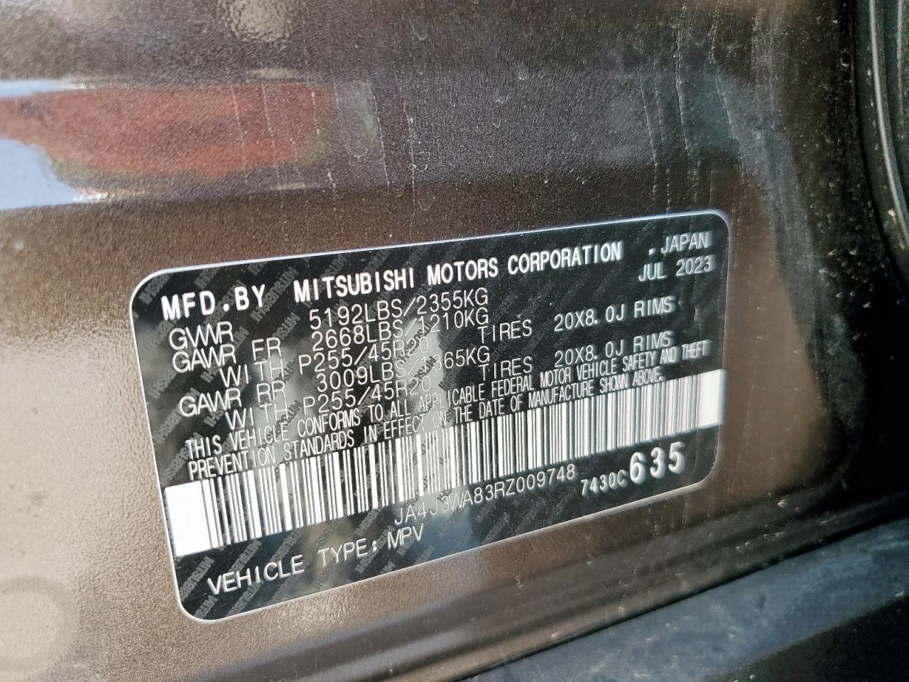 2024 MITSUBISHI outlander