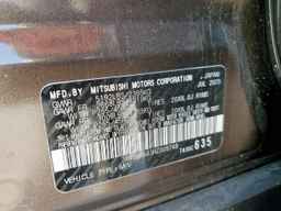 2024 MITSUBISHI outlander