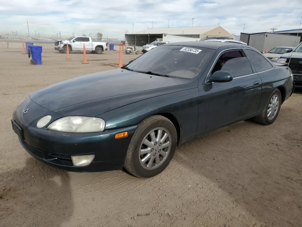 1992 LEXUS Sc