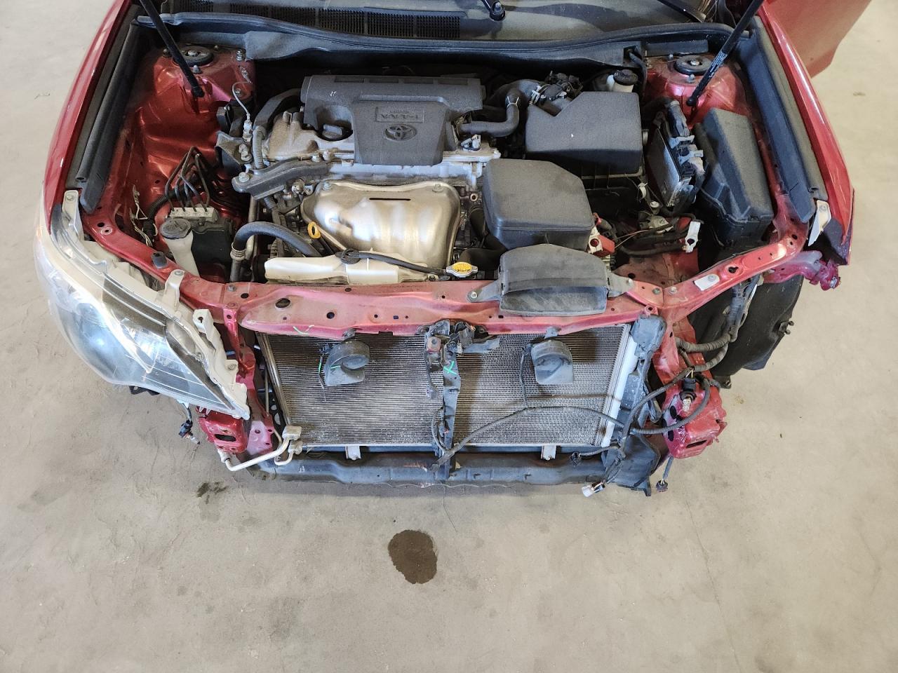 2012 TOYOTA CAMRY