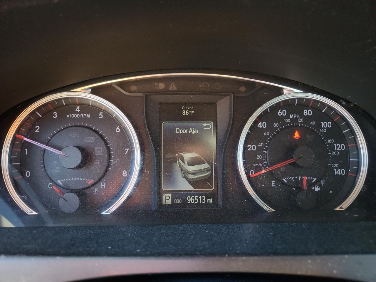 2015 TOYOTA CAMRY