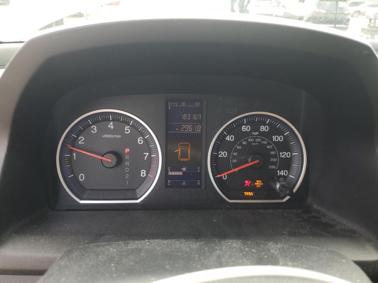 2010 HONDA CR-V