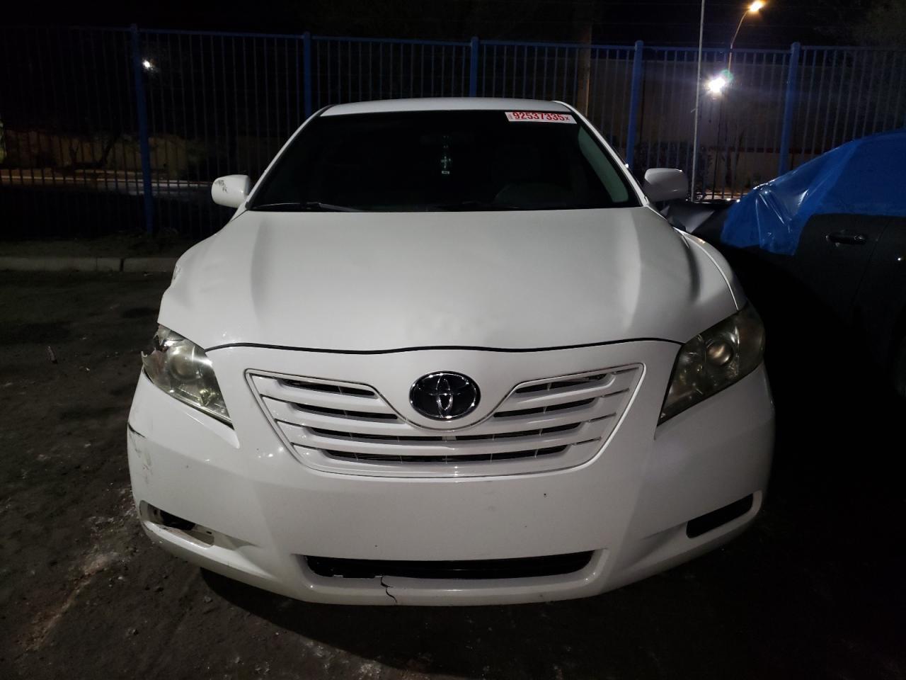 2007 TOYOTA CAMRY