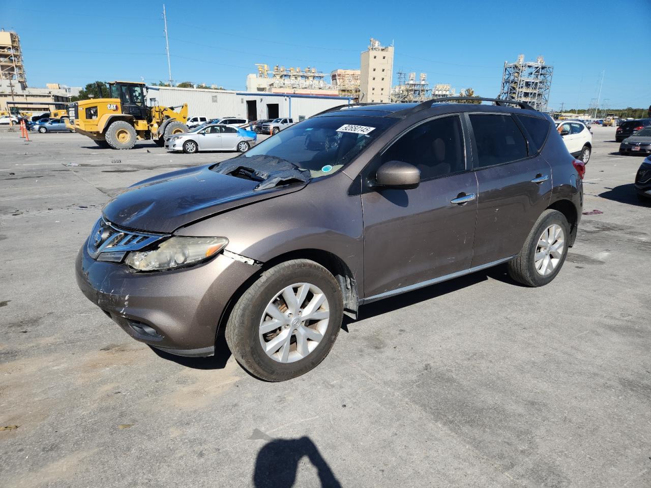 2014 NISSAN MURANO