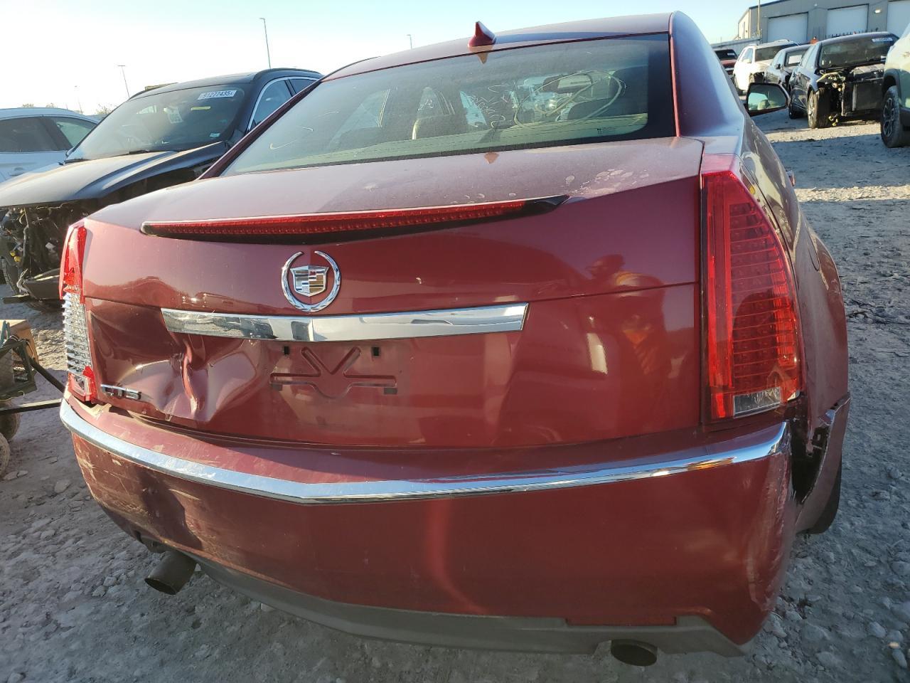 2010 CADILLAC CTS