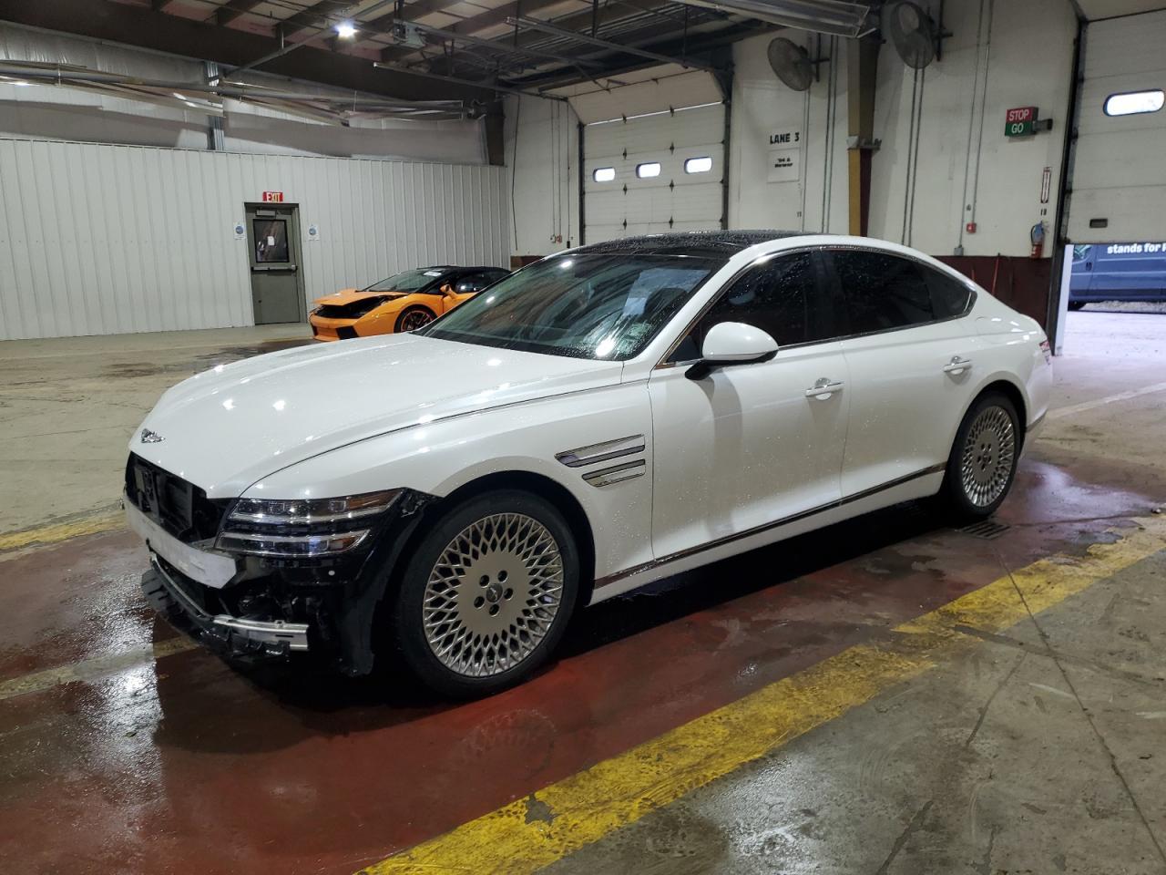 2022 GENESIS G80