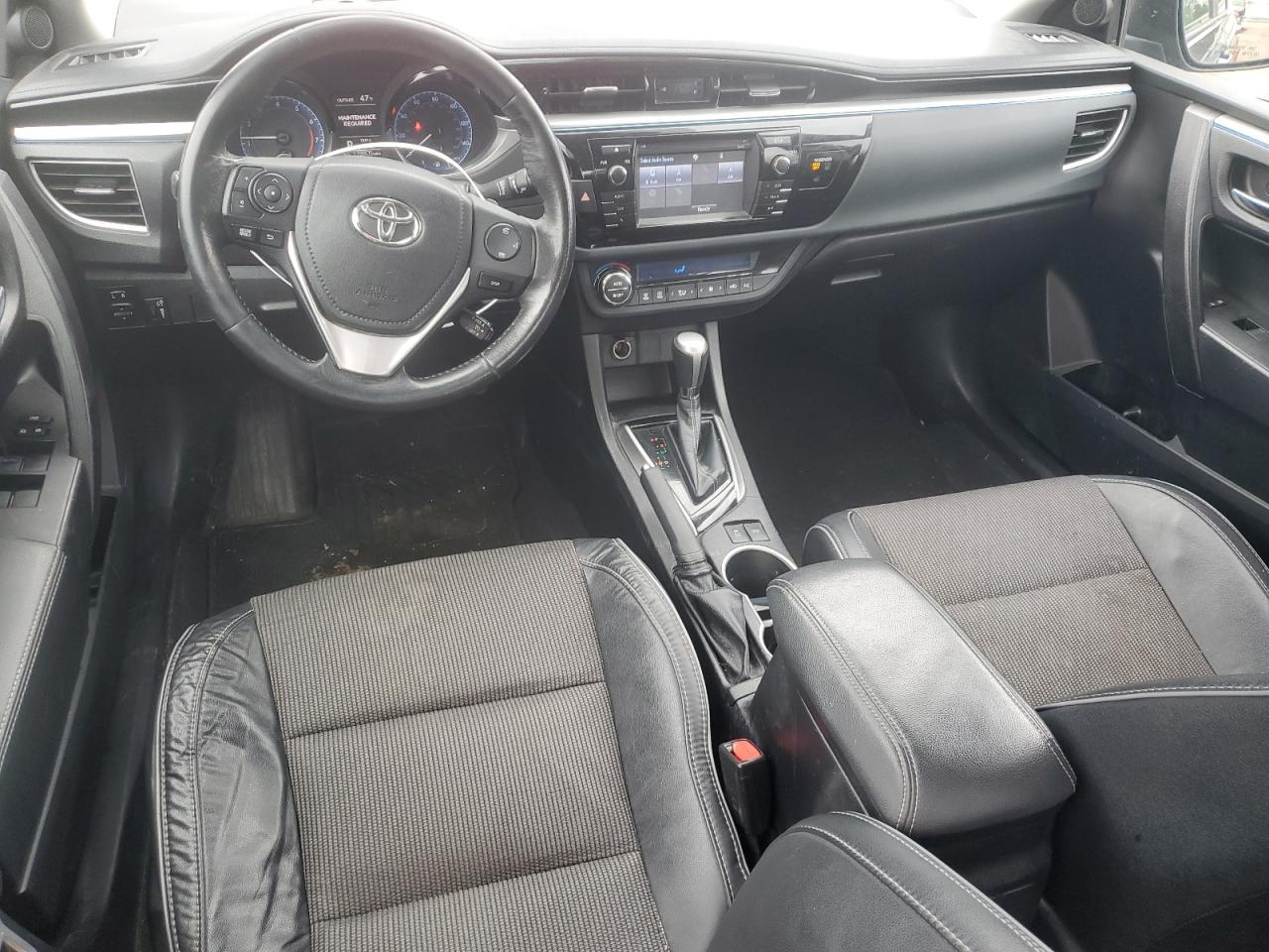 2015 TOYOTA COROLLA