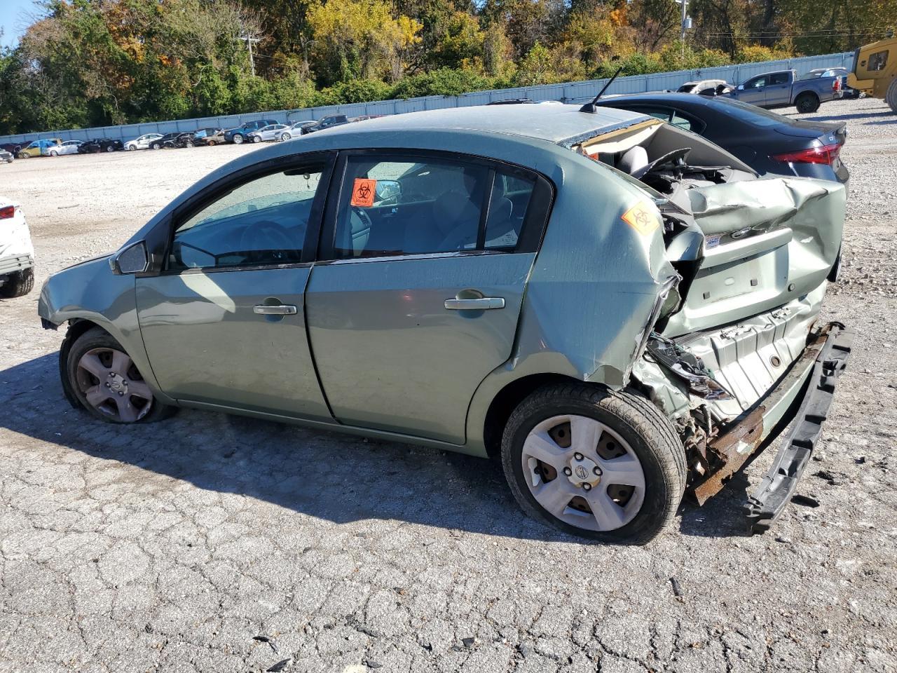 2008 NISSAN SENTRA