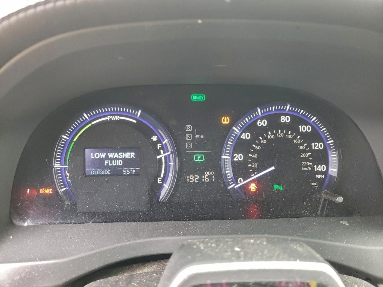 2010 LEXUS HS 250h