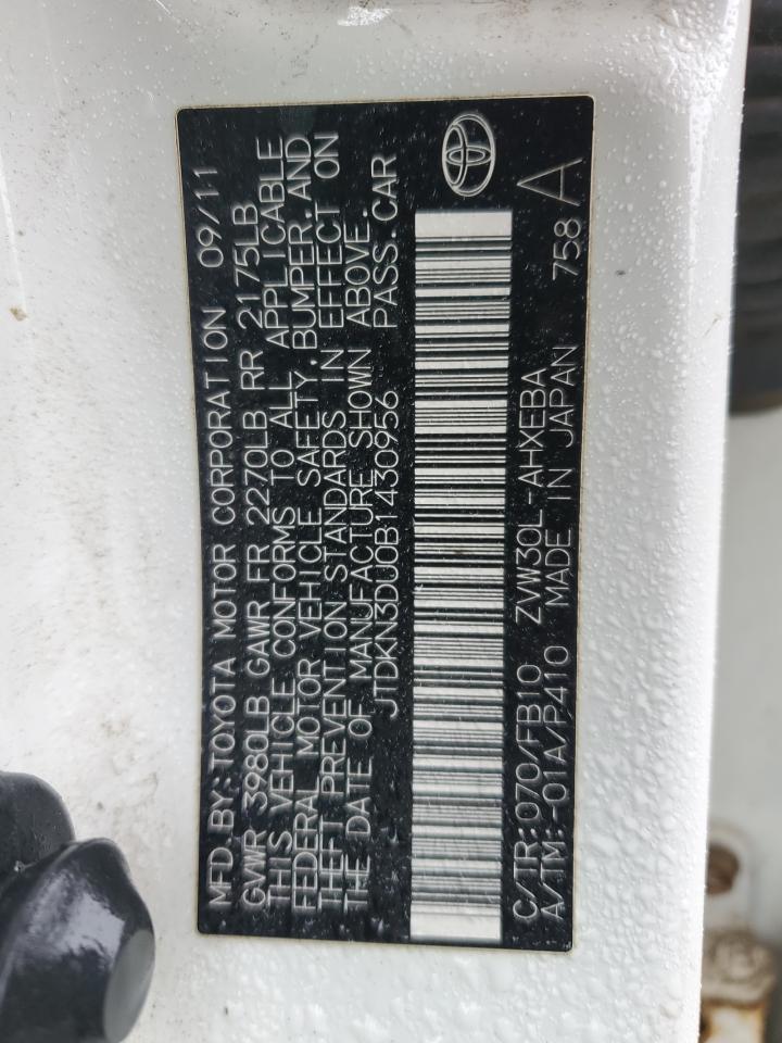 2011 TOYOTA PRIUS