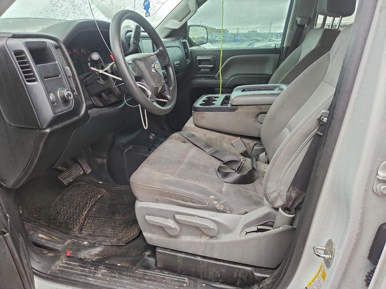 2017 CHEVROLET Silverado