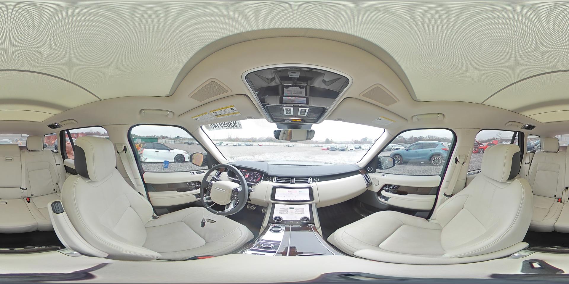 2021 LAND ROVER RANGE ROVER