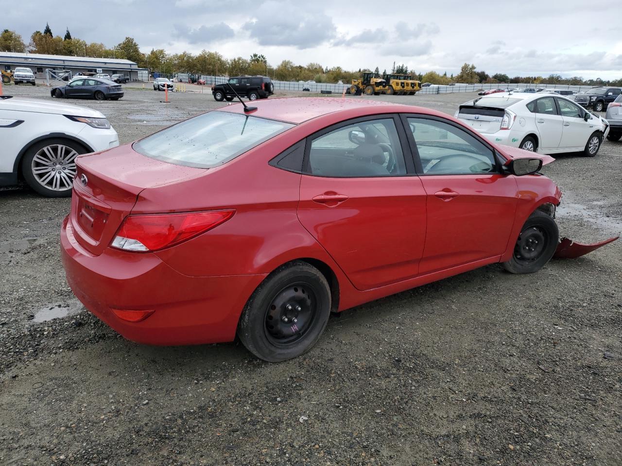 2017 HYUNDAI ACCENT