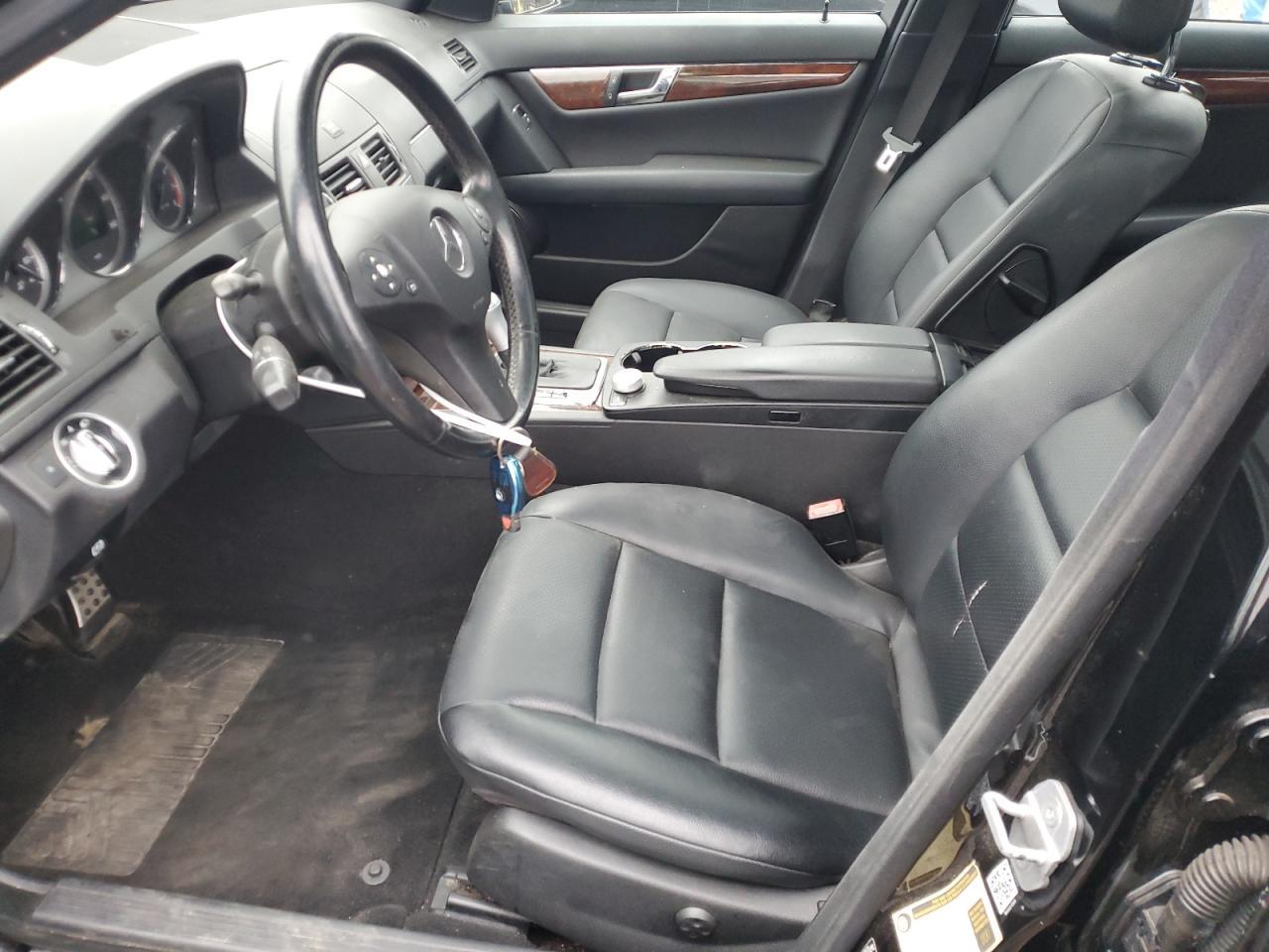 2011 MERCEDES-BENZ C-CLASS