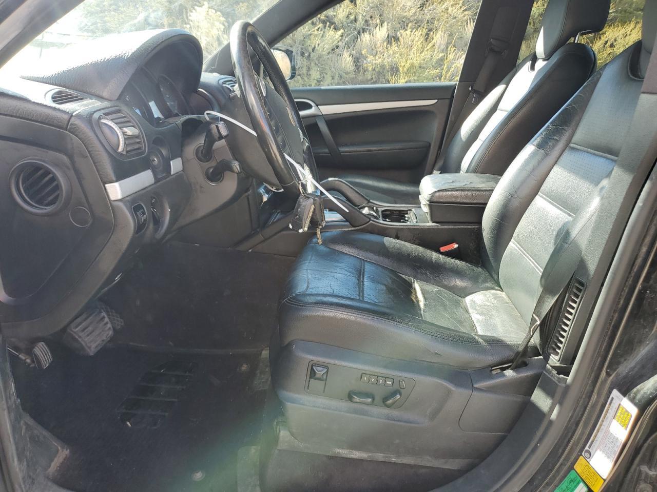 2008 PORSCHE CAYENNE