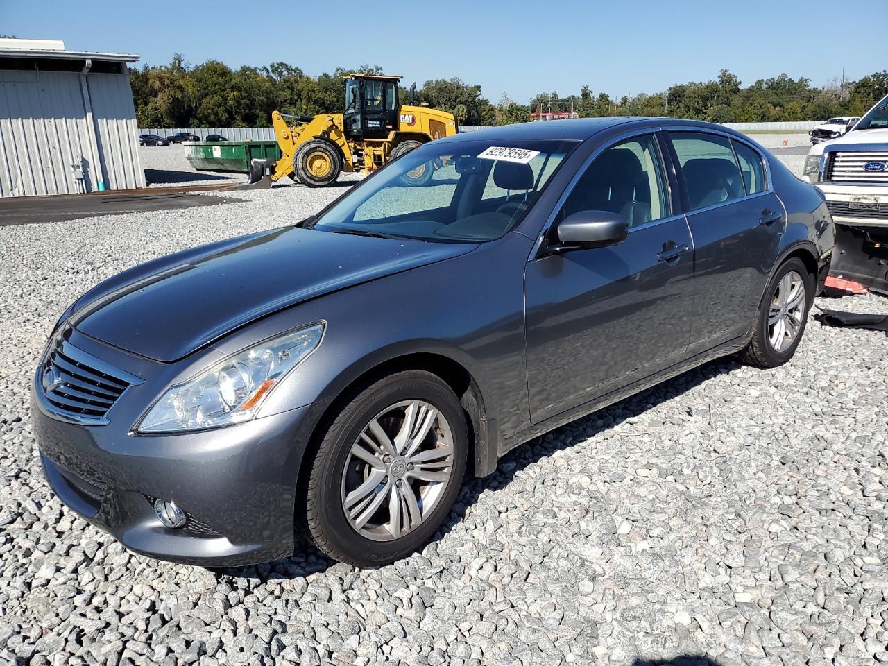 2012 INFINITI G37