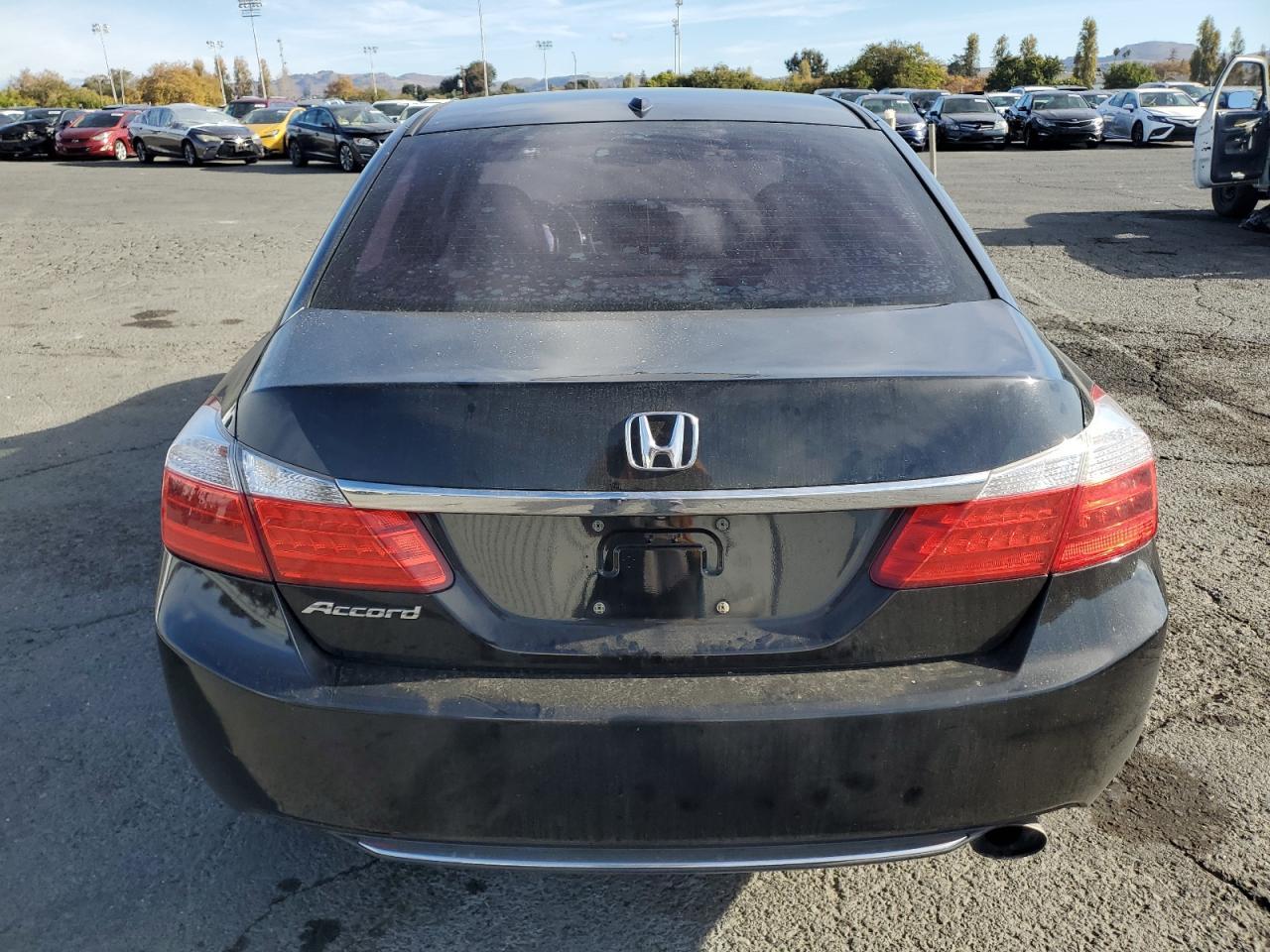 2015 HONDA ACCORD