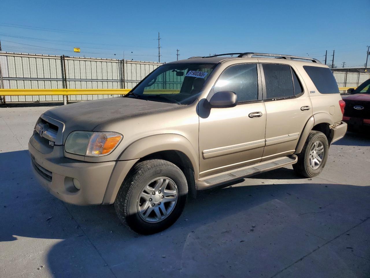2006 TOYOTA Sequoia