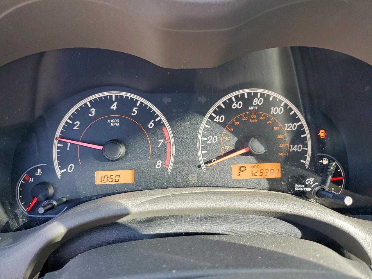 2009 TOYOTA COROLLA