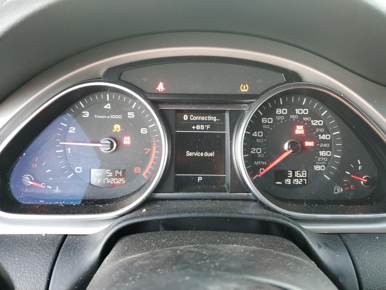 2015 AUDI Q7