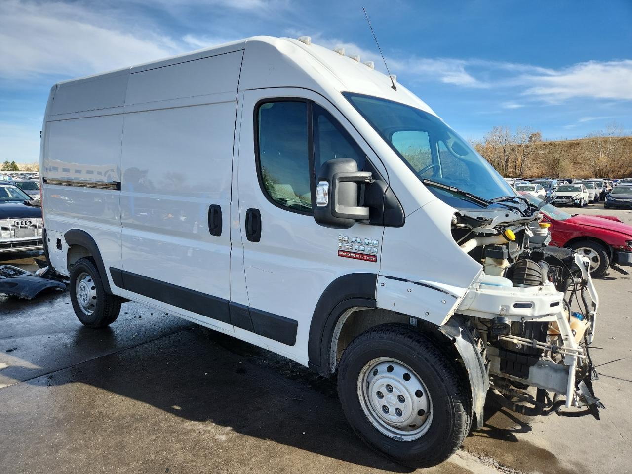 2019 RAM ProMaster 1500