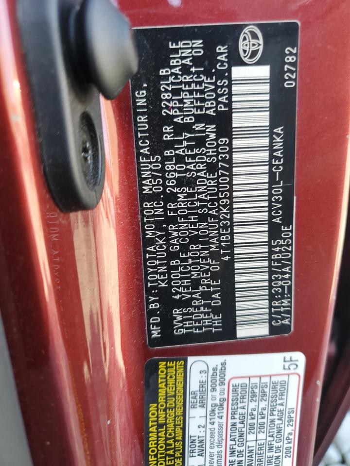 2005 TOYOTA CAMRY