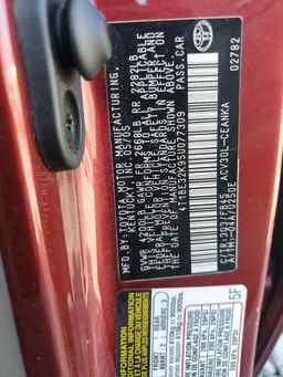 2005 TOYOTA CAMRY