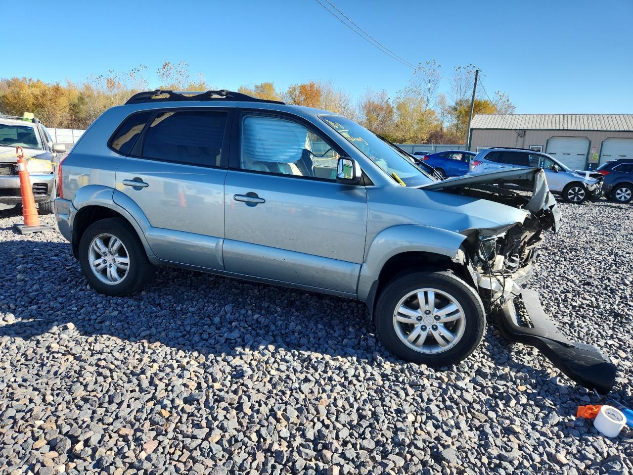 2008 HYUNDAI TUCSON