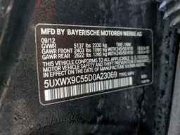 2013 BMW X3
