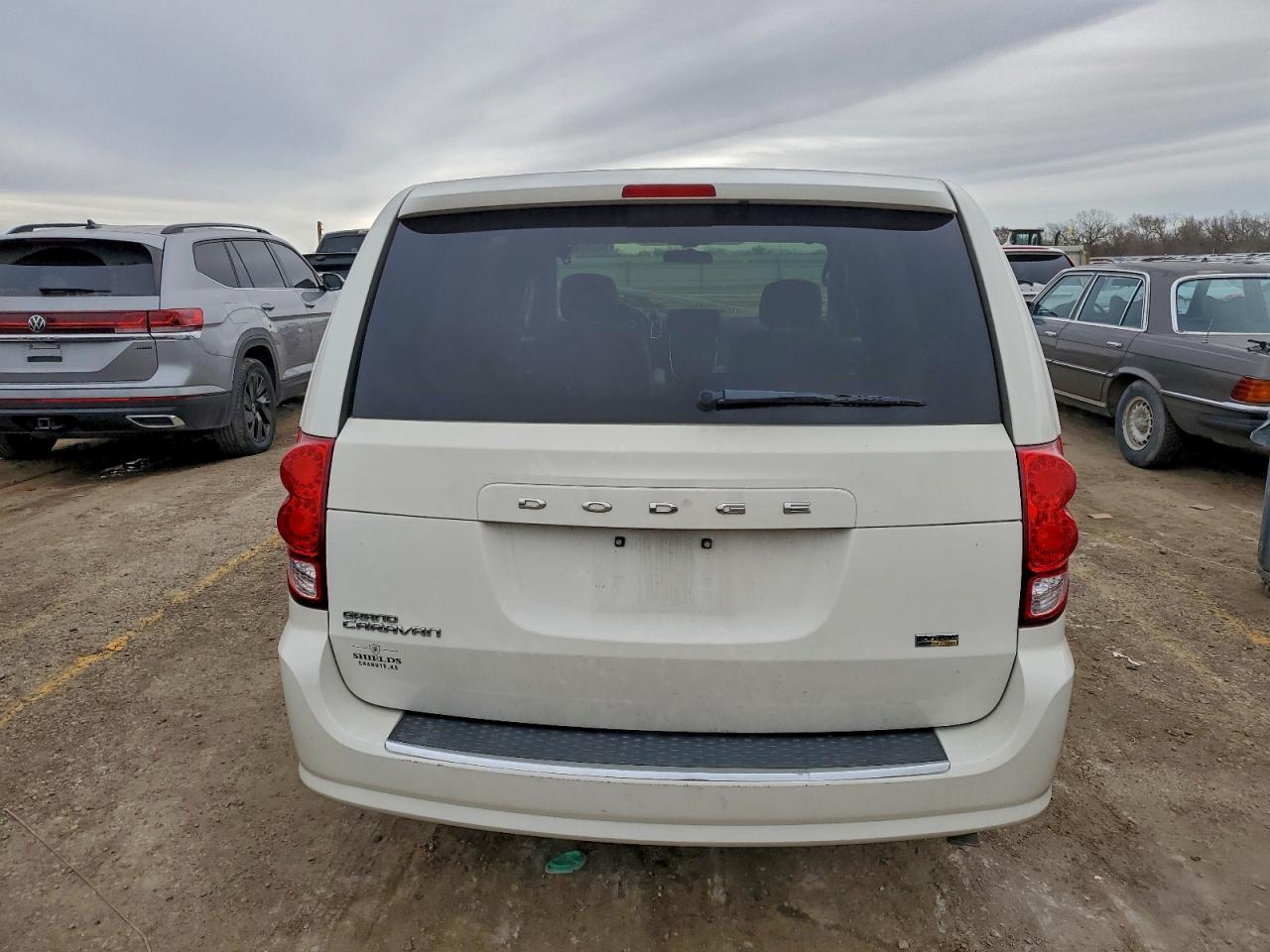 2013 DODGE GRAND CARAVAN