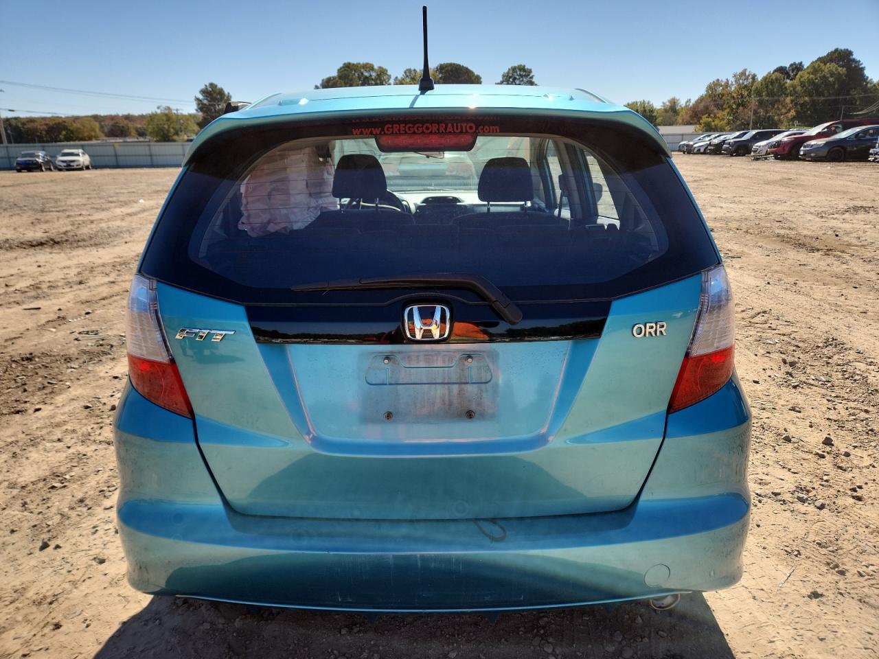 2013 HONDA FIT