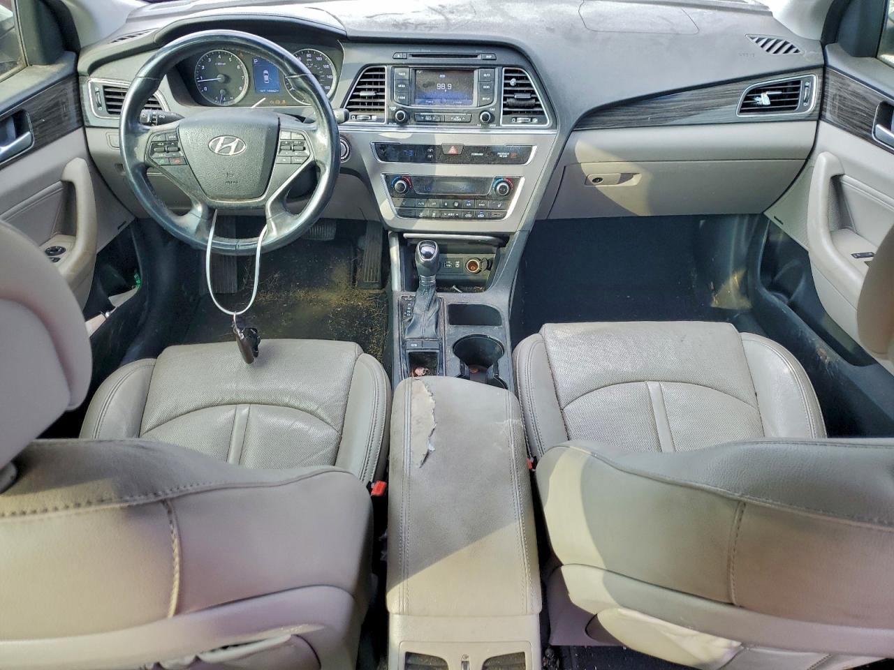 2015 HYUNDAI SONATA