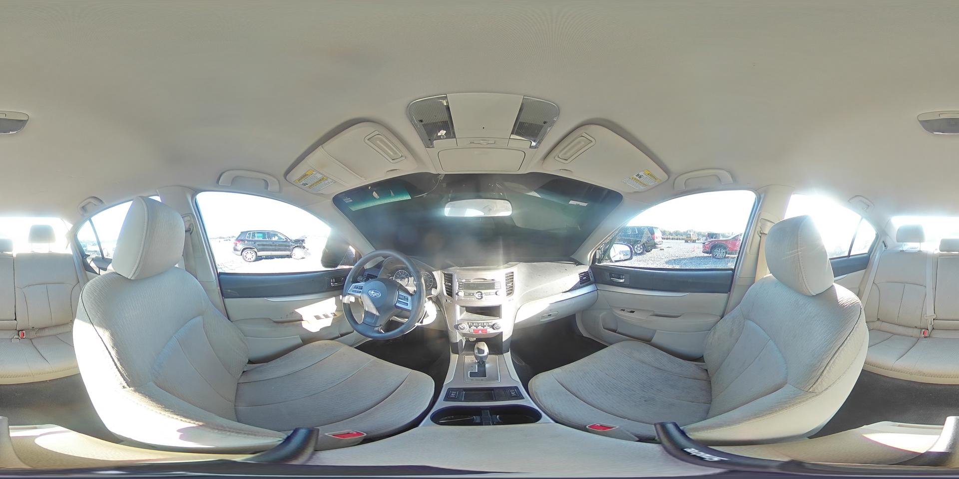 2012 SUBARU Legacy
