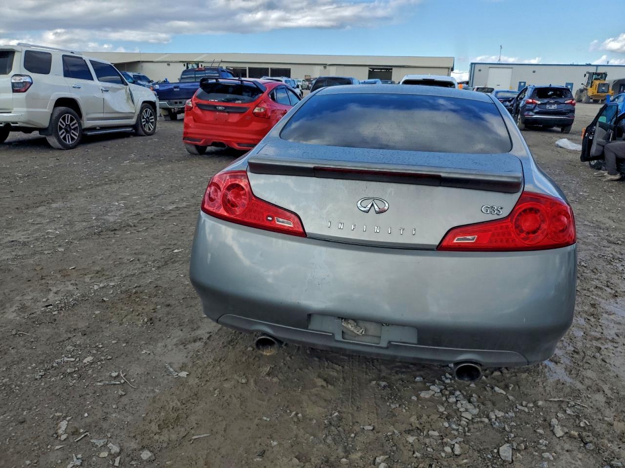 2007 INFINITI G35