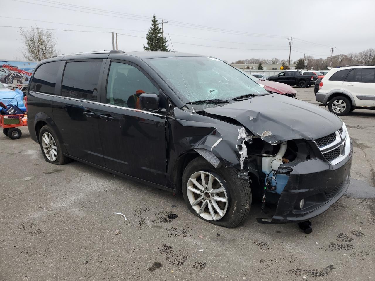 2018 DODGE GRAND CARAVAN