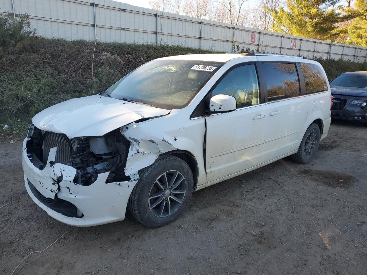2017 DODGE GRAND CARAVAN