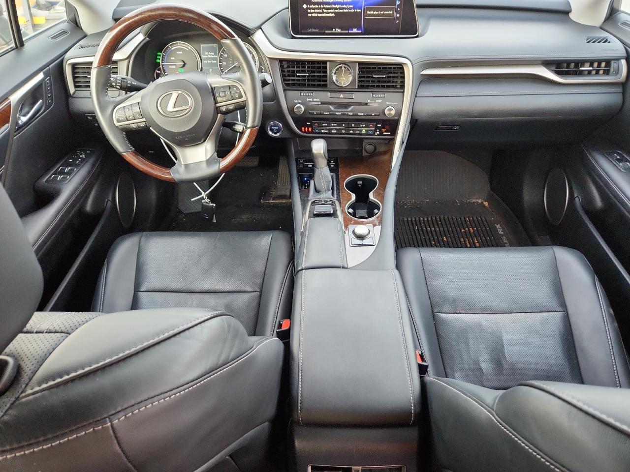 2017 LEXUS RX 450H