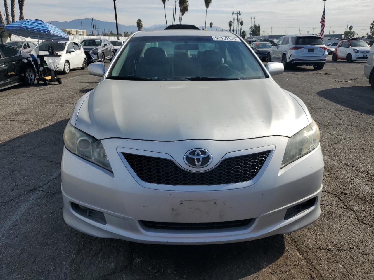 2008 TOYOTA CAMRY