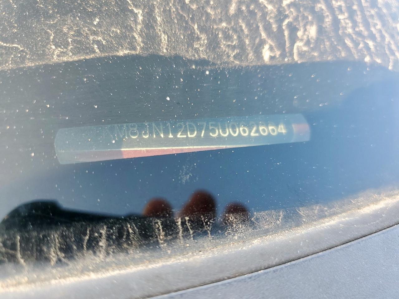 2005 HYUNDAI TUCSON