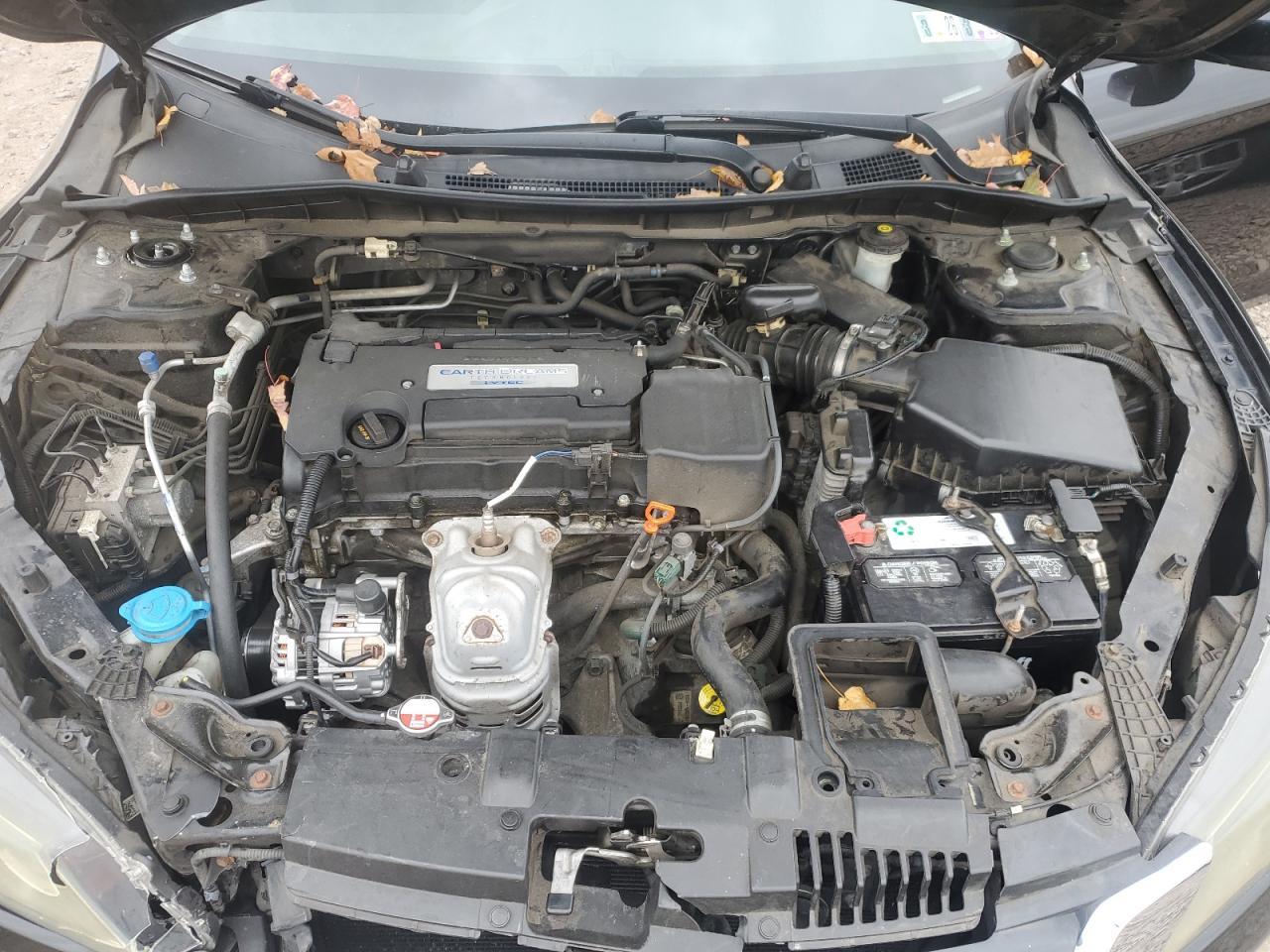 2015 HONDA ACCORD